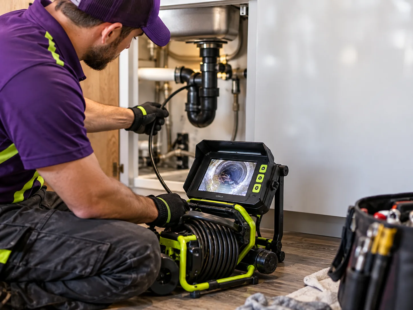 Drain Cleaning company in Roulette, PA